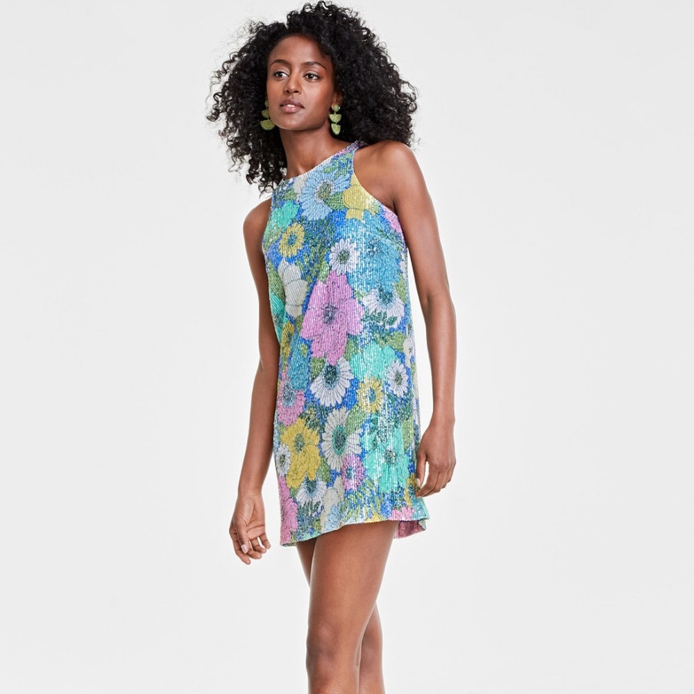 Floral Multicolor Dress